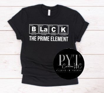 The Prime Element Tee