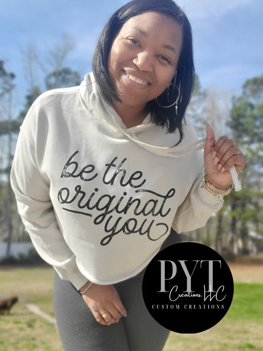 Be Original Crop Hoodie