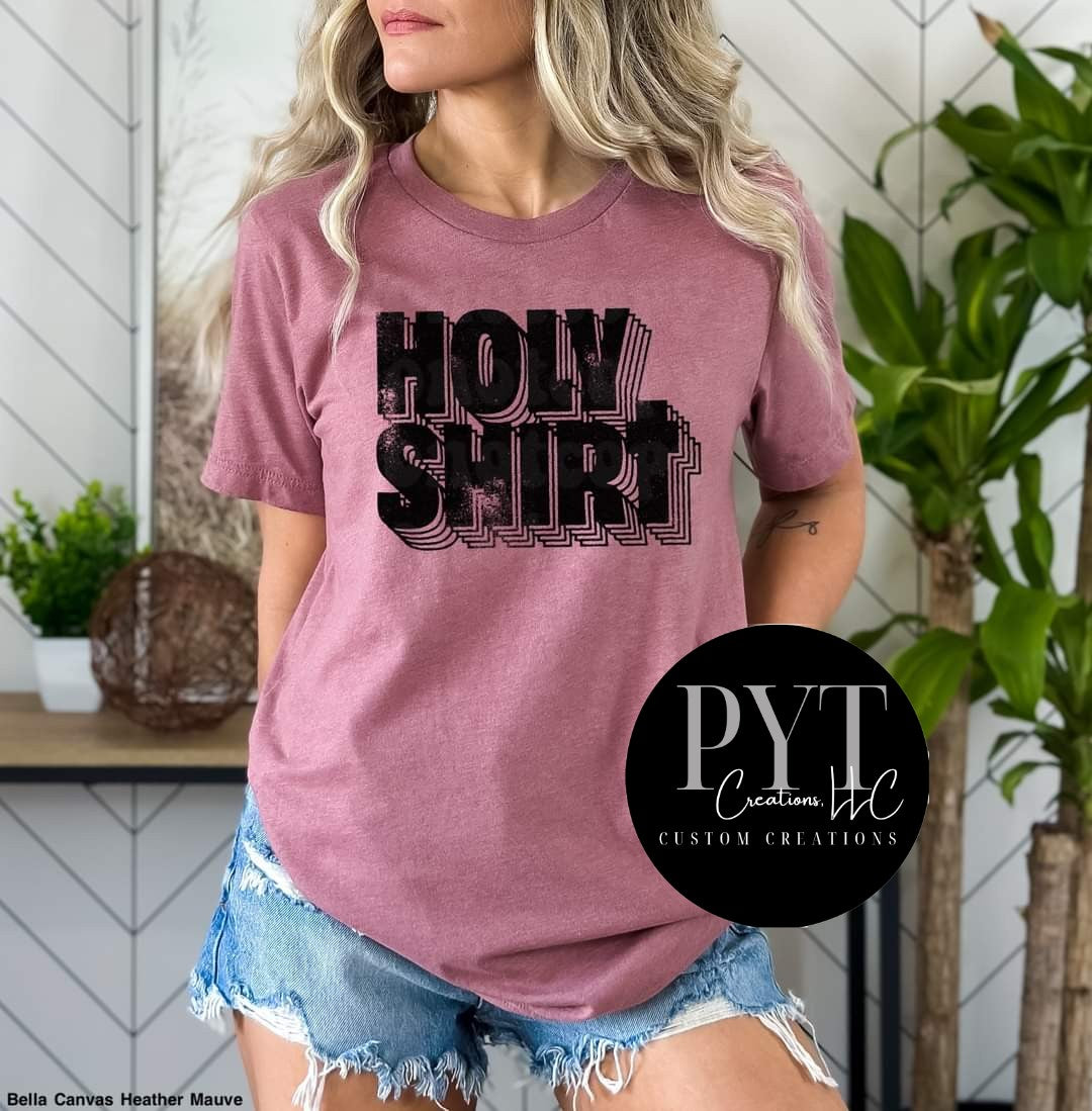 Holy Shirt -WORSHIP WEDNESDAY