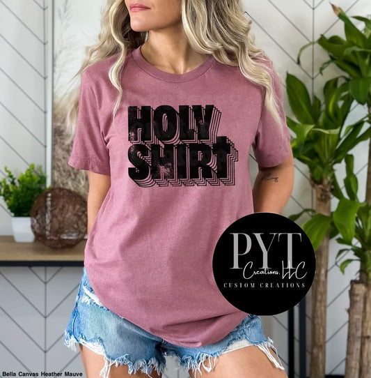 Holy Shirt -WORSHIP WEDNESDAY